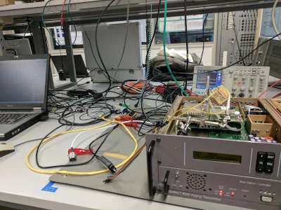 reverse engineering the I²C bus of a Ericsson C9000 TX and its PA