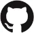 GitHub logo Octocat